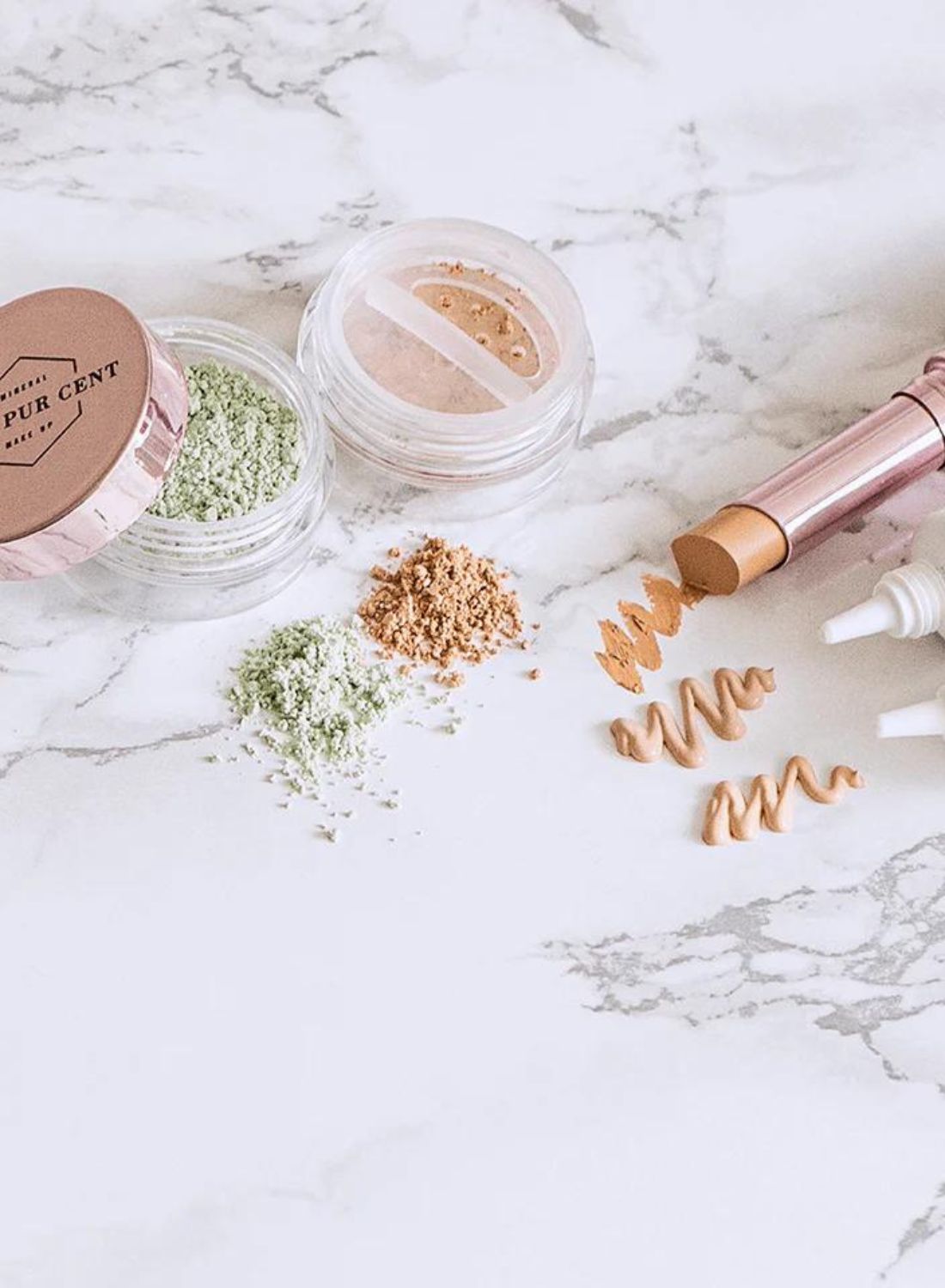 Concealer collectie Cent Pur Cent