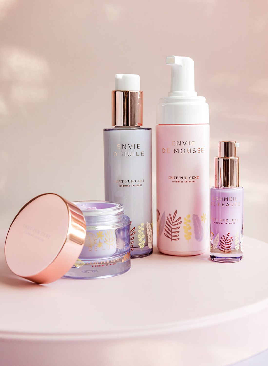 Skincare collectie Cent Pur Cent