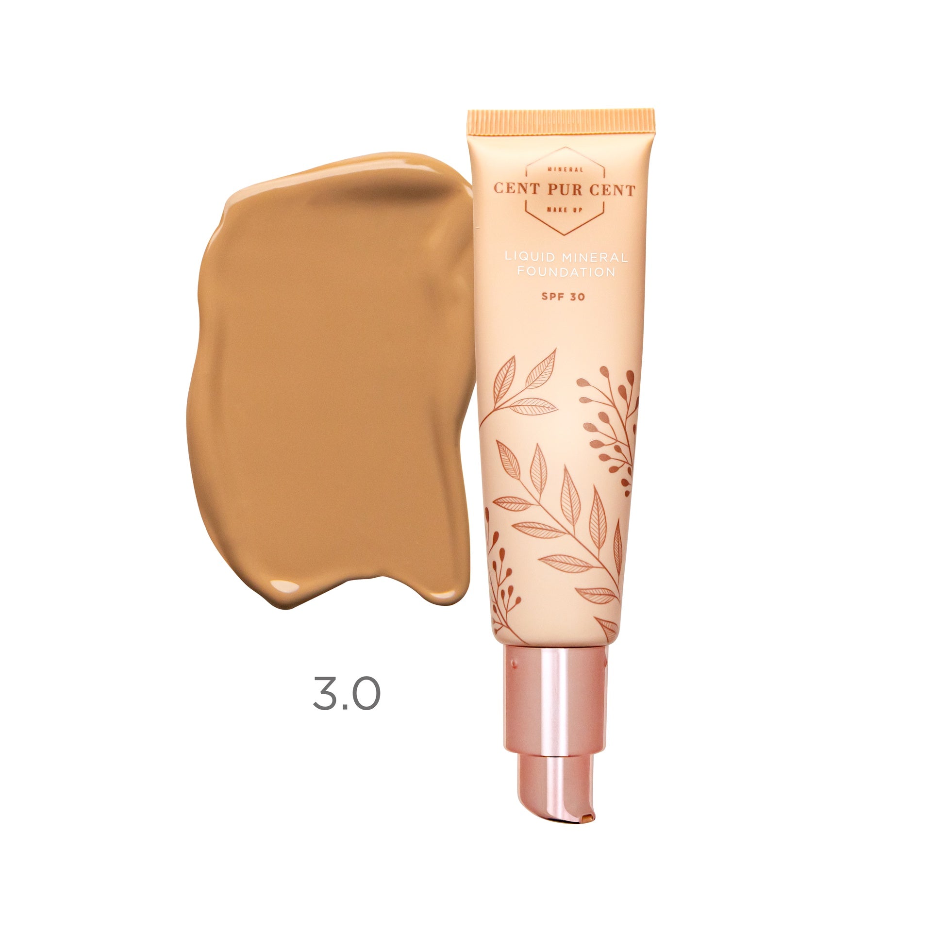 CPC LIQUID Mineral Foundation 3.0 - SPF 30