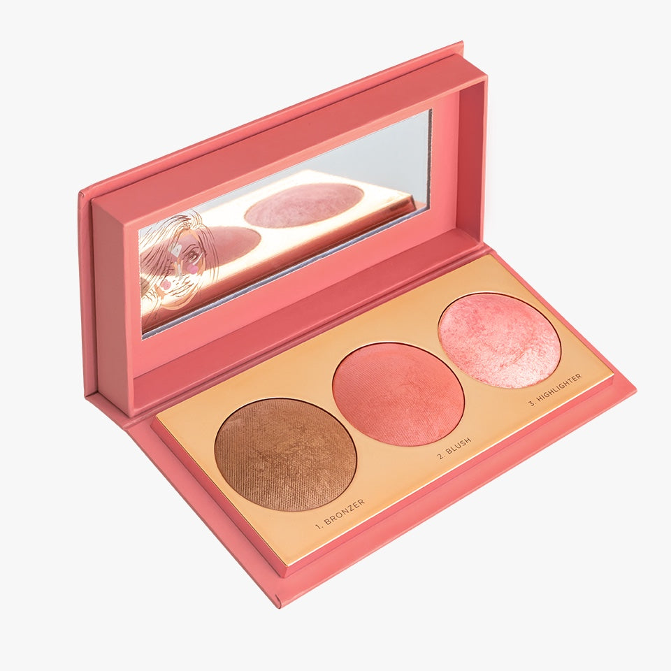 CPC Contour Glamour PEACH