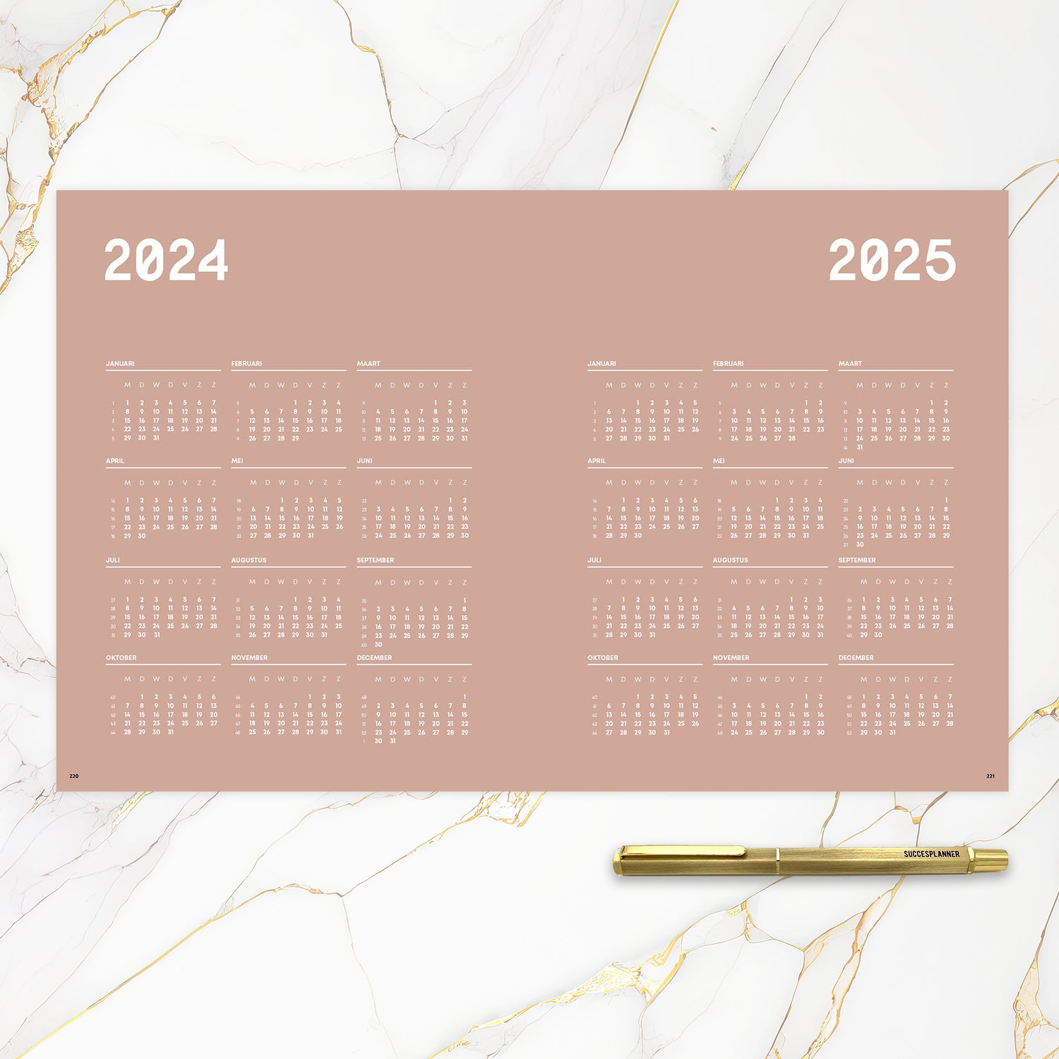 Beautyplanner CPC x Succesplanner 2024