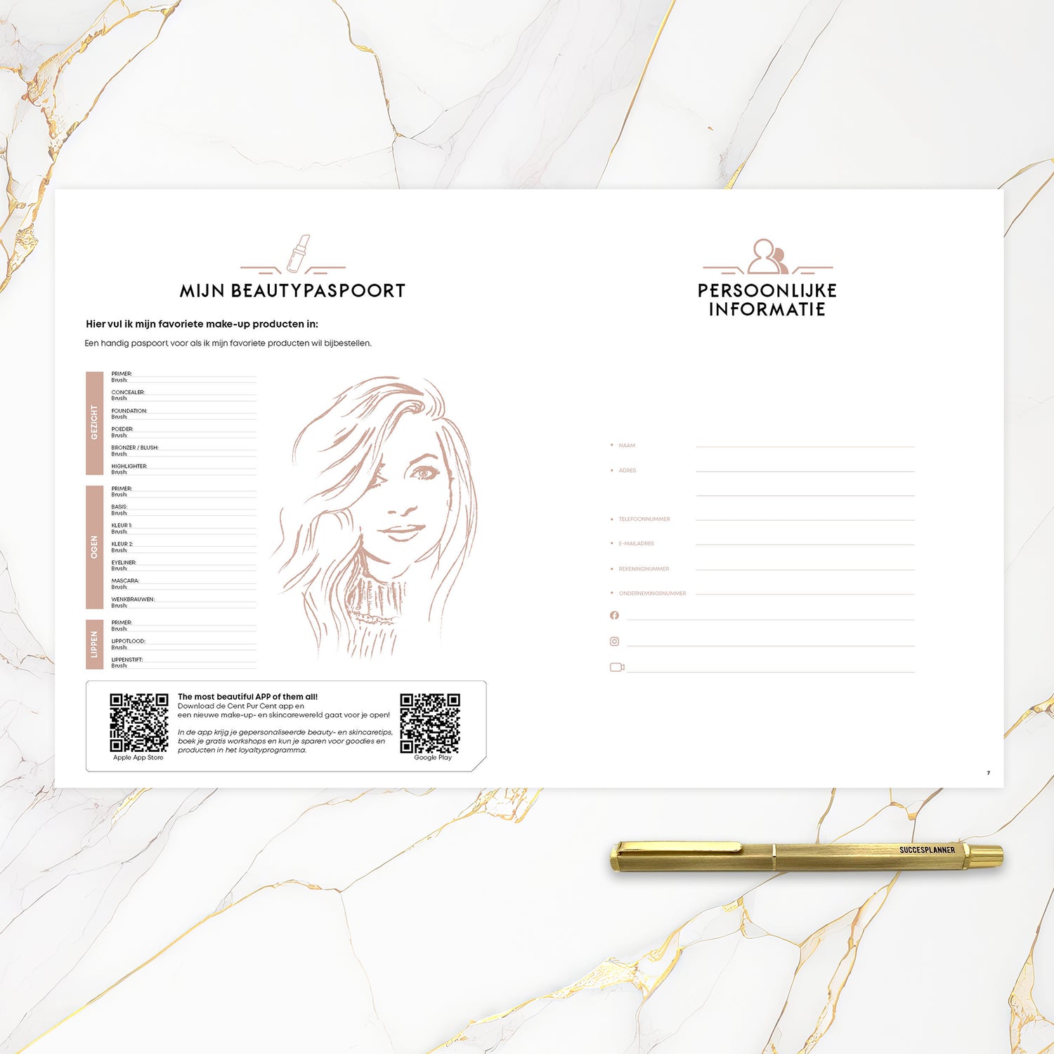 Beautyplanner CPC x Succesplanner 2024