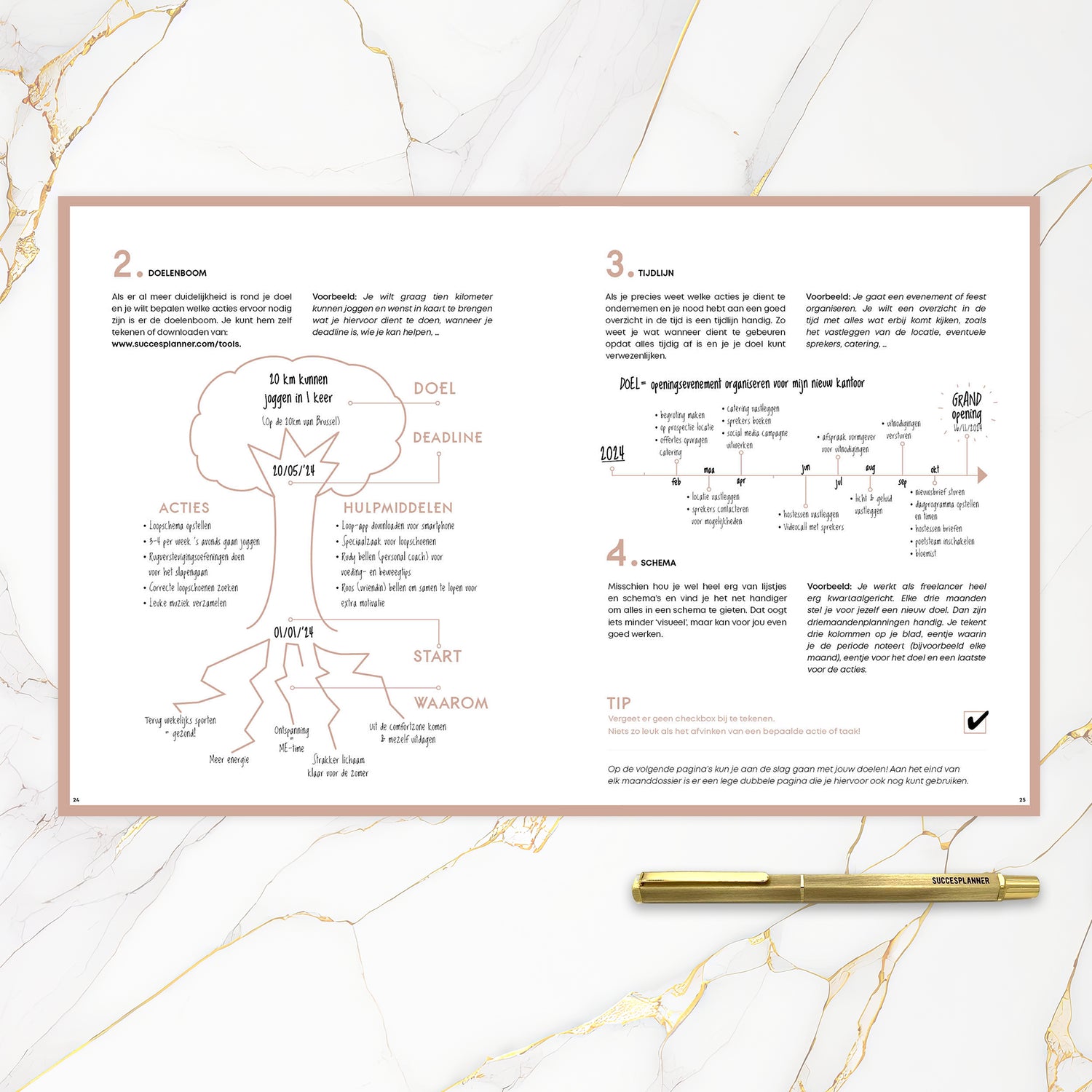 Beautyplanner CPC x Succesplanner 2024