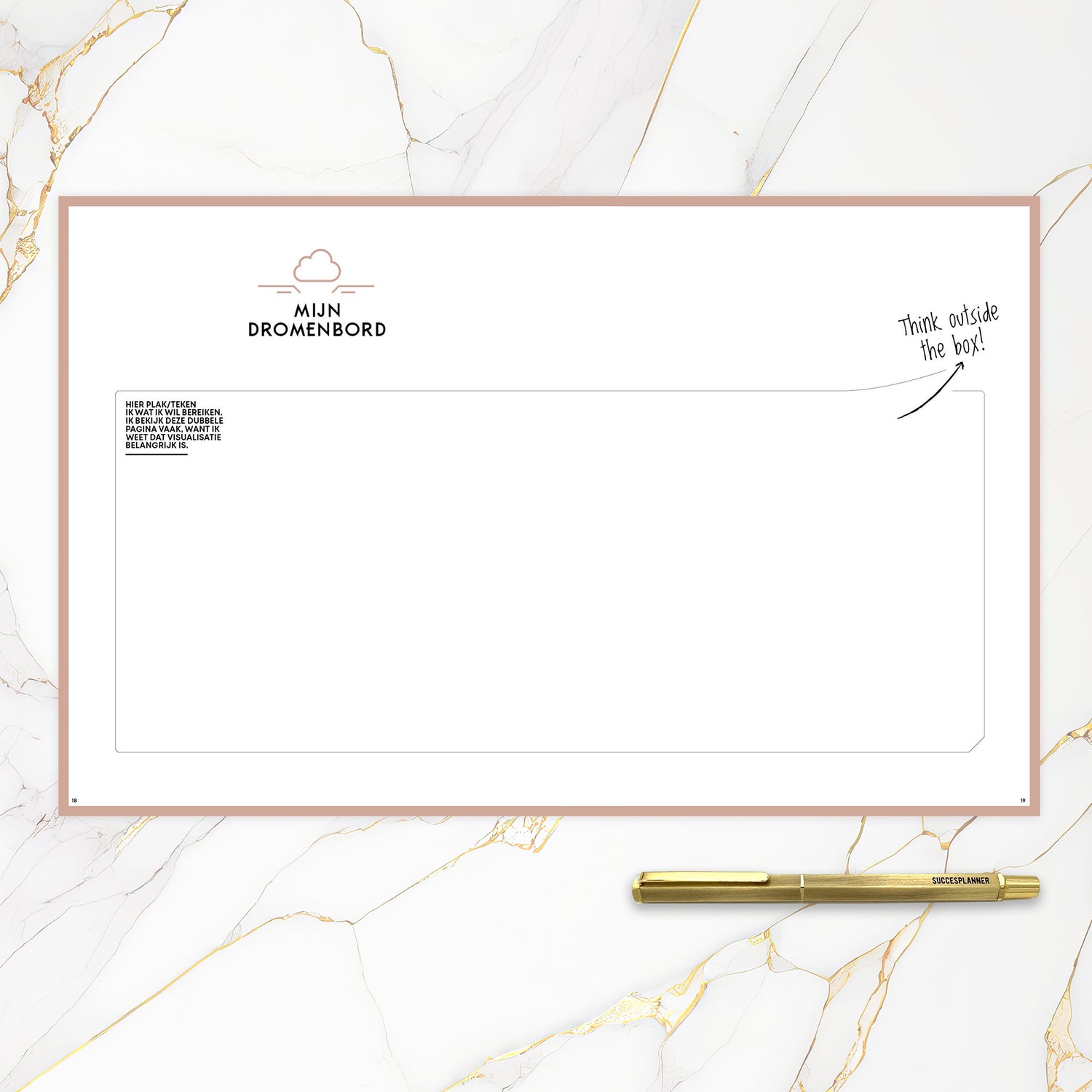 Beautyplanner CPC x Succesplanner 2024