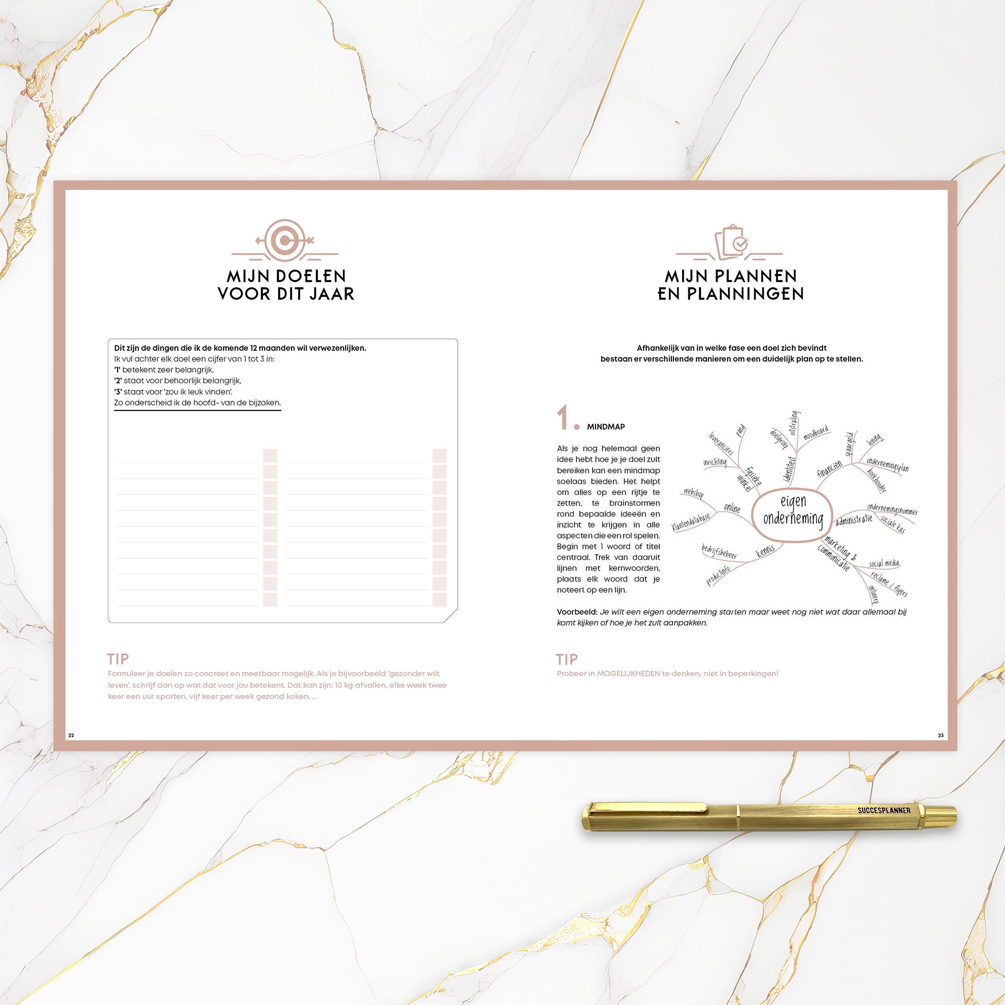 Beautyplanner CPC x Succesplanner 2024