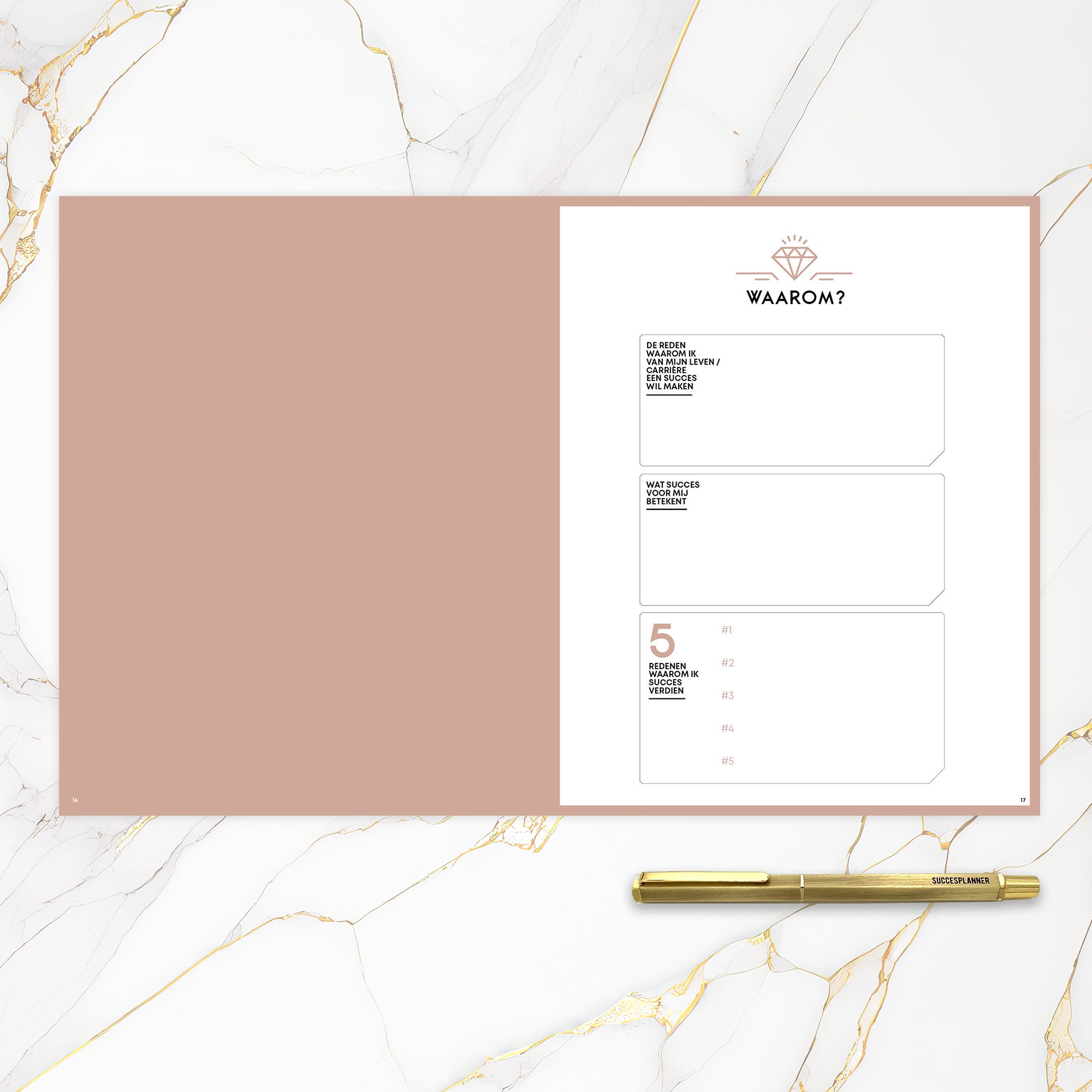 Beautyplanner CPC x Succesplanner 2024