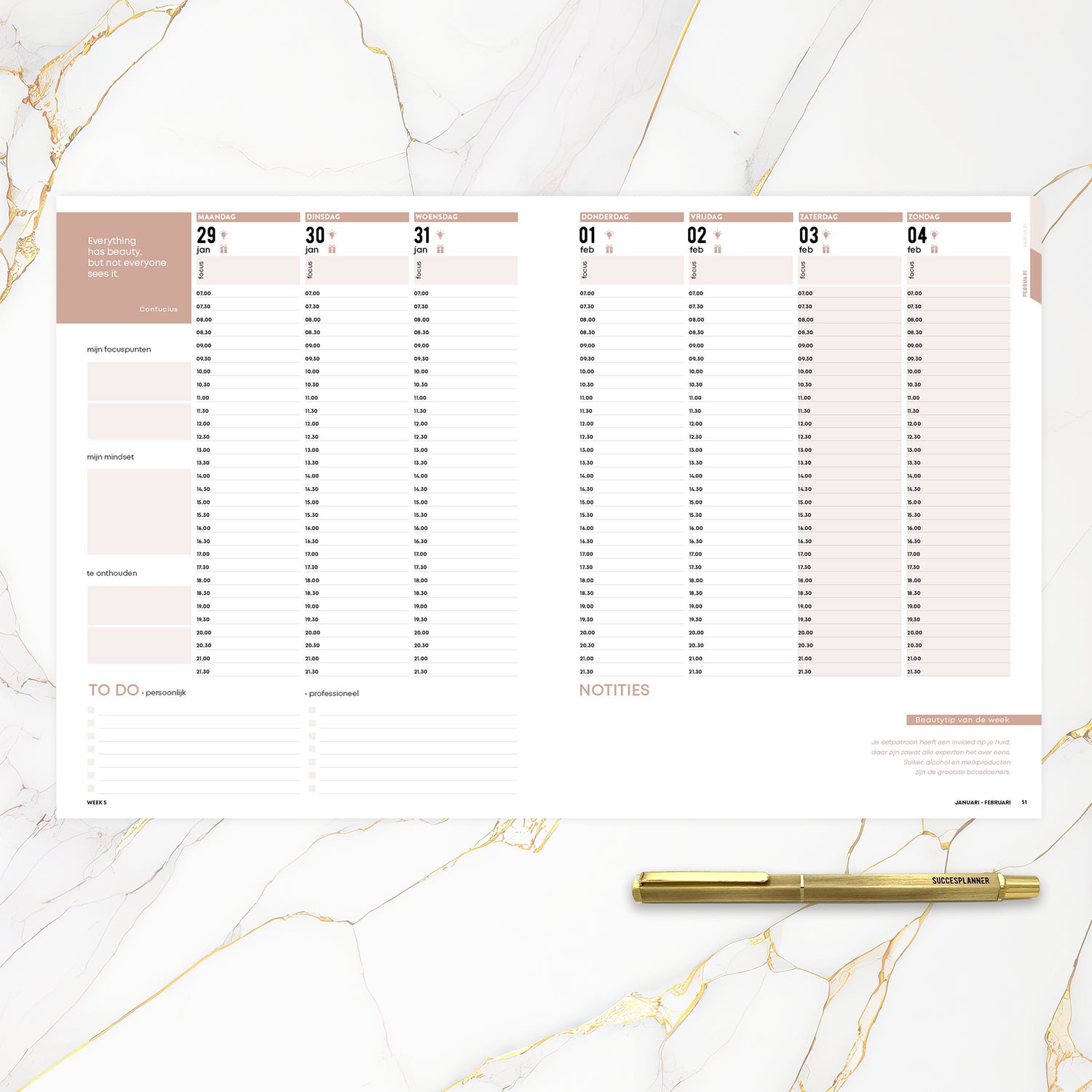 Beautyplanner CPC x Succesplanner 2024