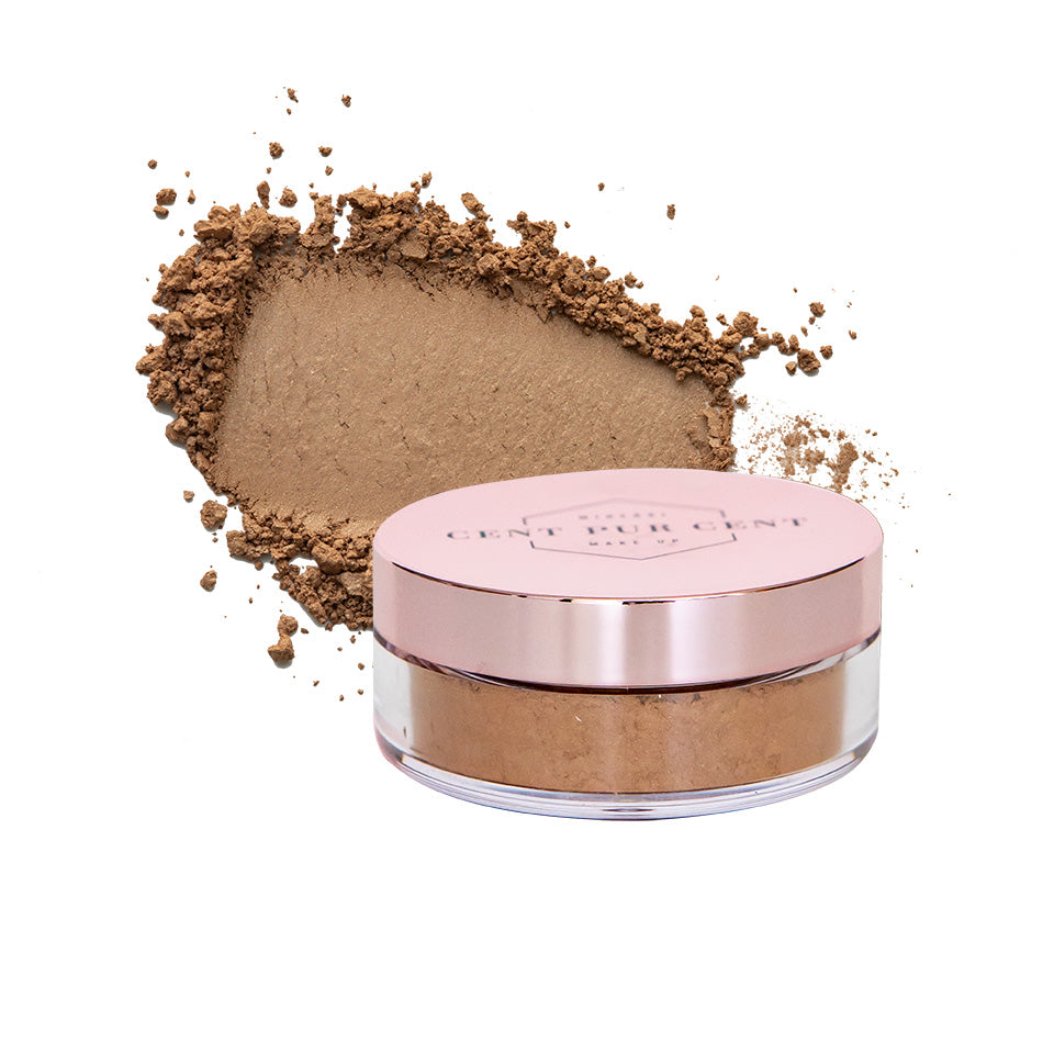 CPC Loose Mineral Blush Canelle Medium