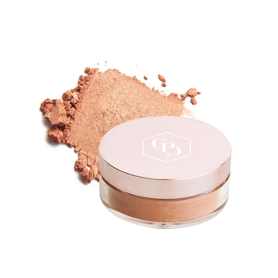 Medium loose mineral blush Bronze Cent Pur Cent