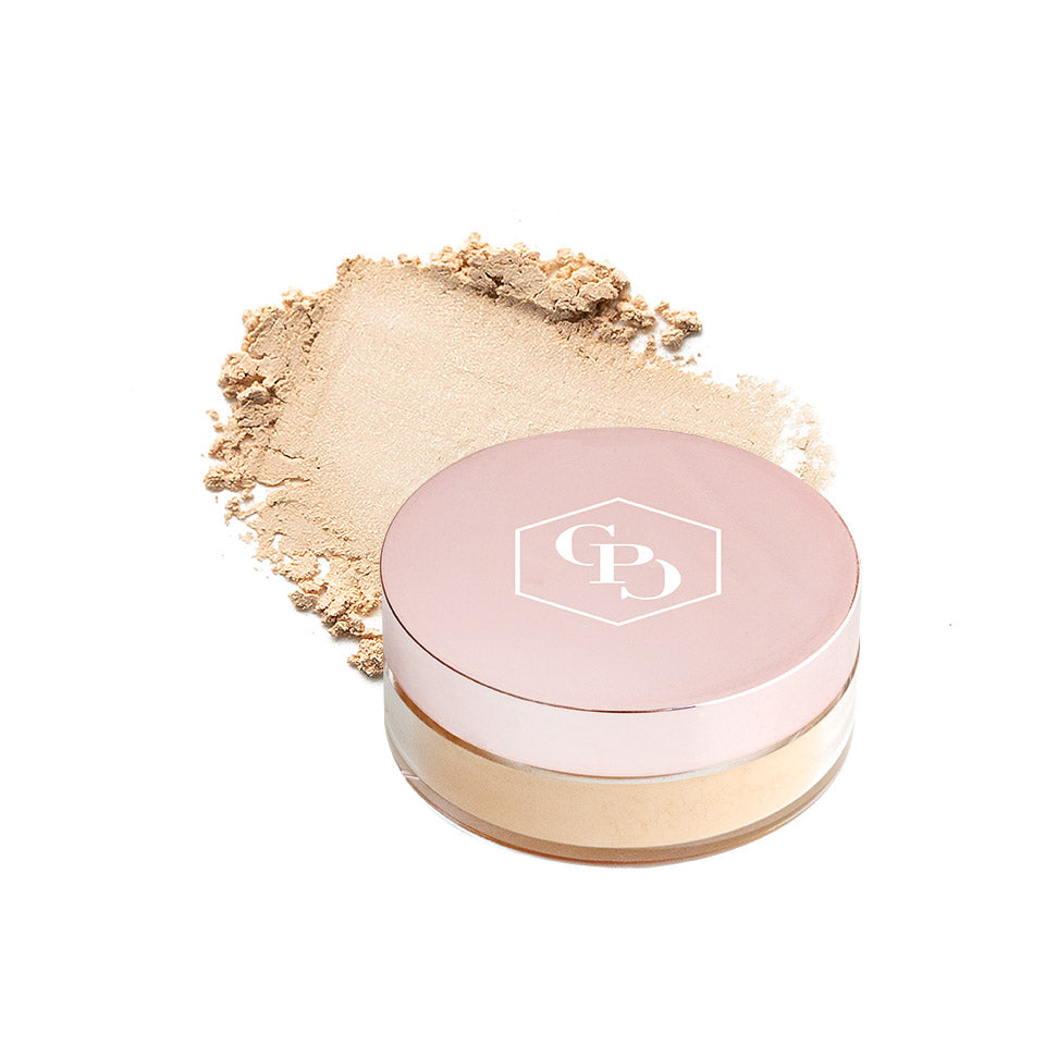 Medium loose mineral foundation 1.0 Cent Pur Cent