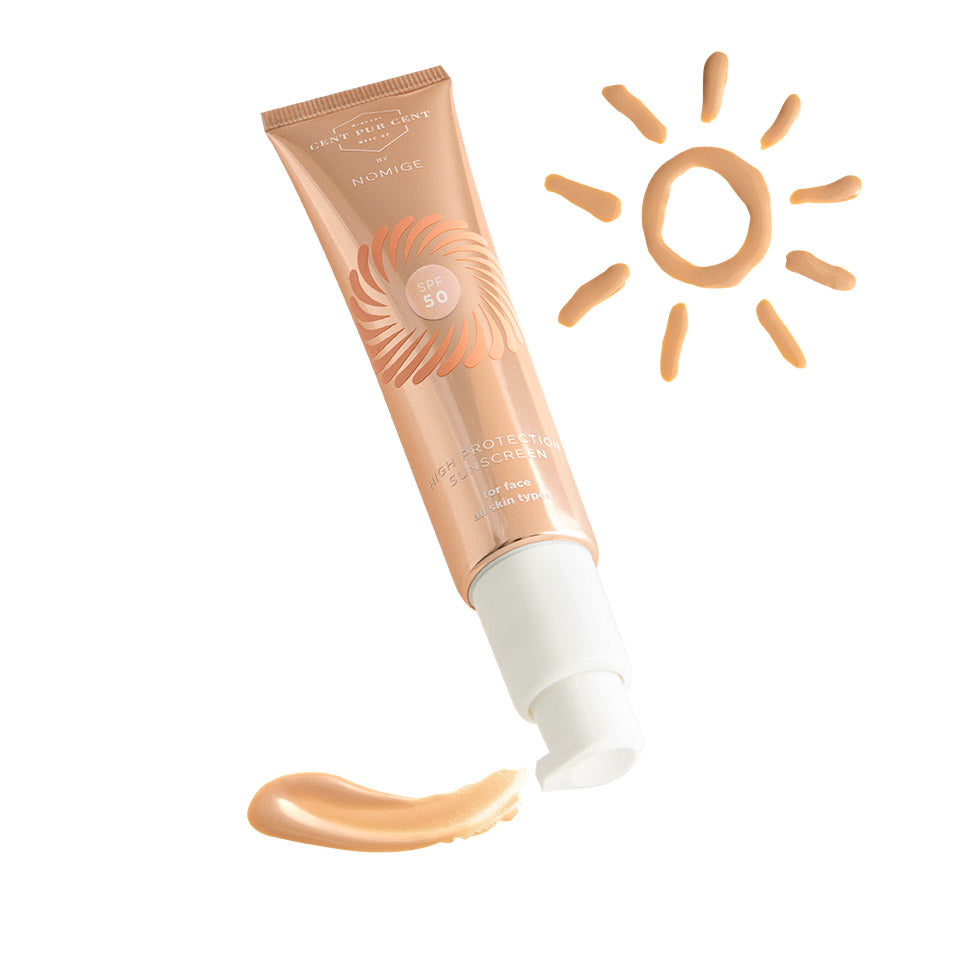 Nomige Sunscreen for Face SPF50 Cent Pur Cent