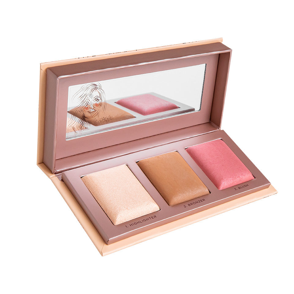 contour makeup palette