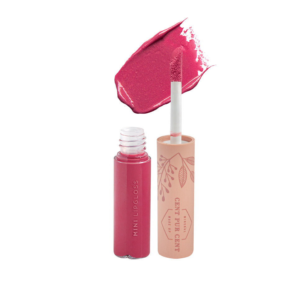 mini lipgloss Bijou Bisou Cent Pur Cent