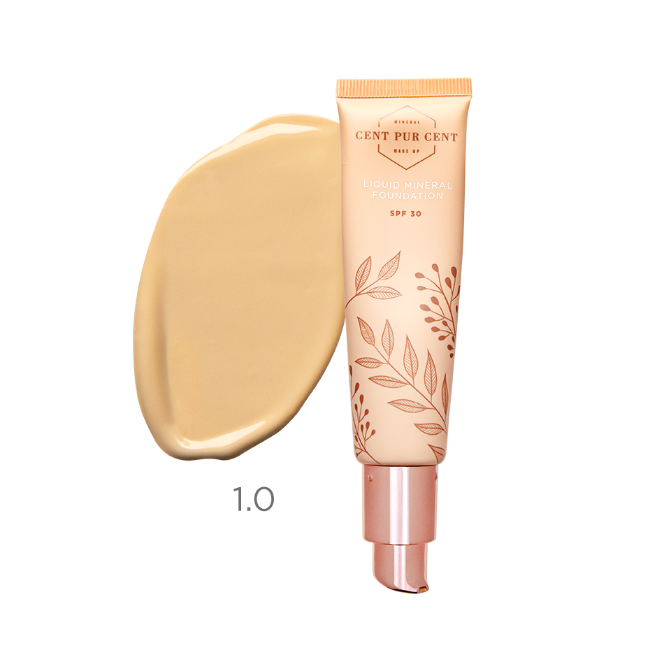 CPC LIQUID Mineral Foundation 1.0 - SPF 30