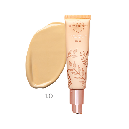 CPC LIQUID Mineral Foundation 1.0 - SPF 30