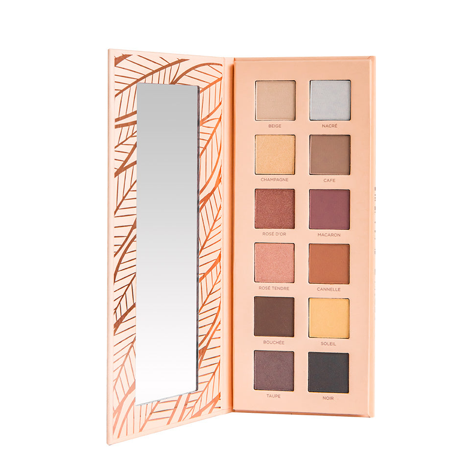 Eyeshadow palette La Palette 1.0 Cent Pur Cent