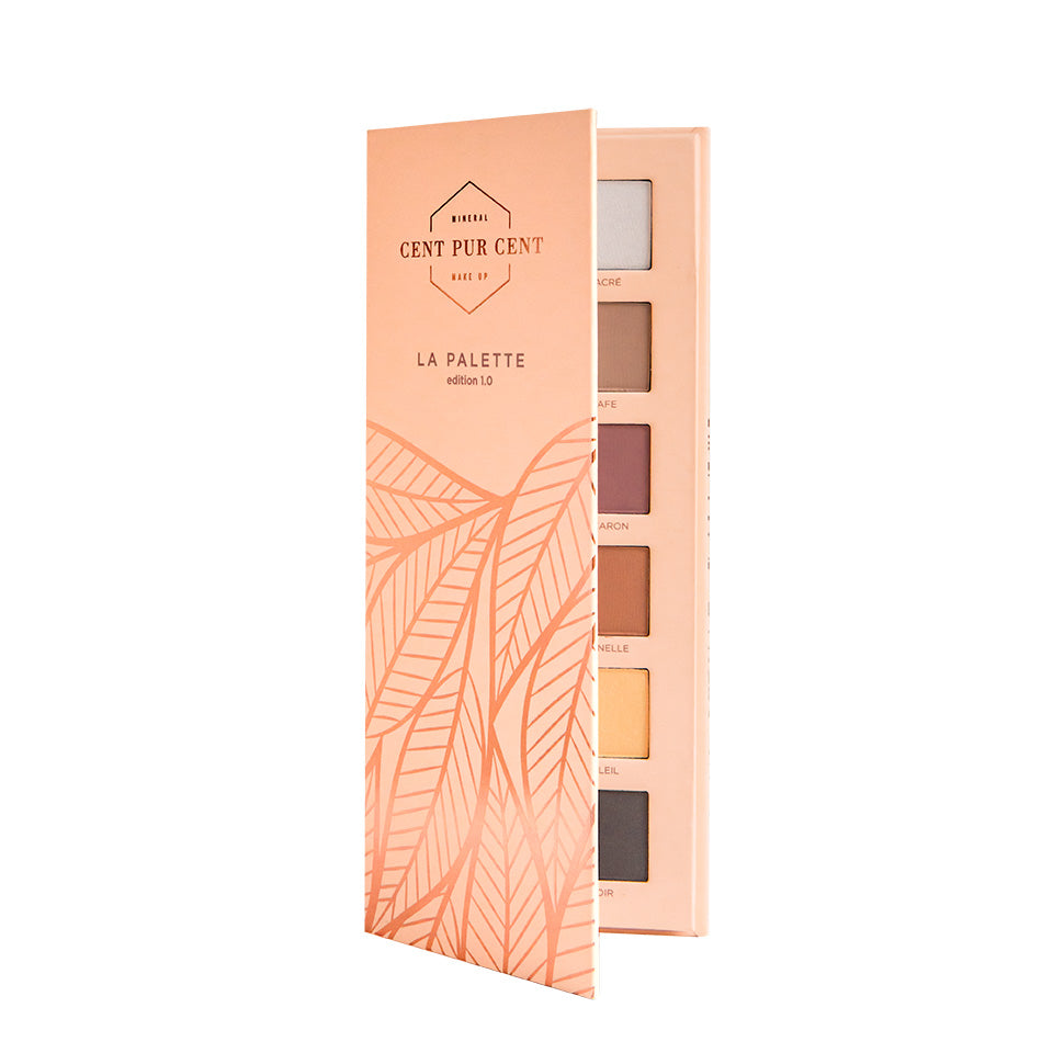 Eyeshadow palette La Palette 1.0 Cent Pur Cent