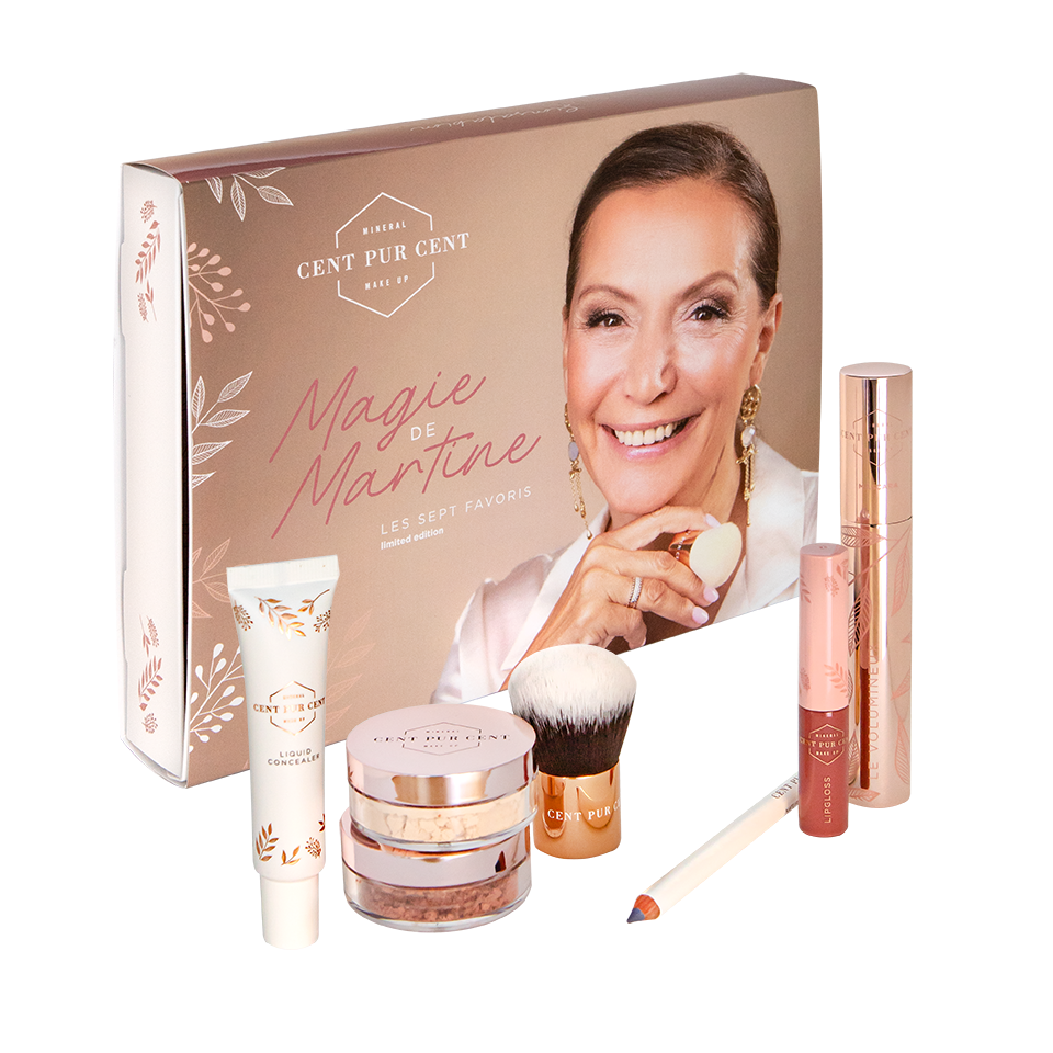 Martine prenen Magie De Martine makeup box