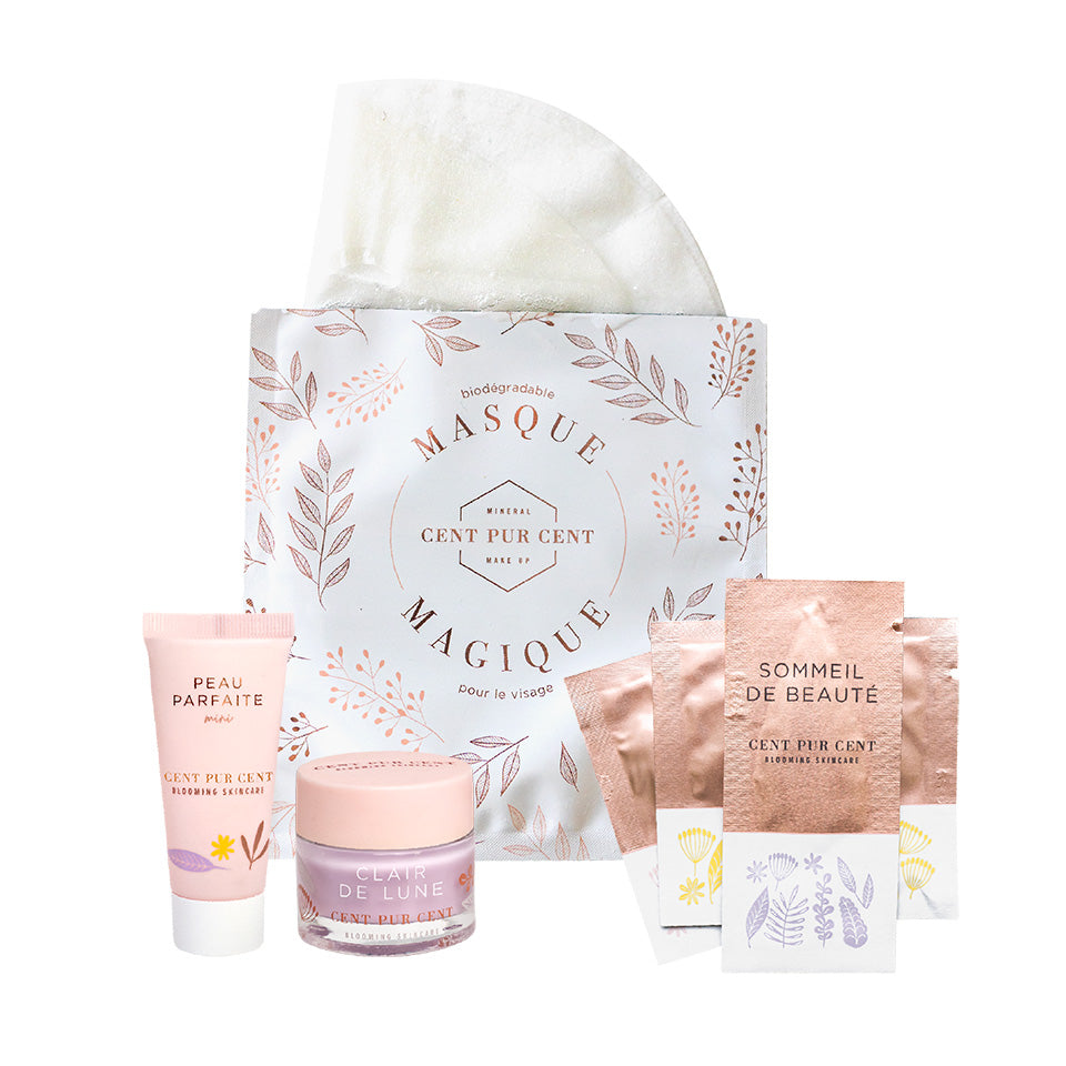 skincare set Night ritual kit 