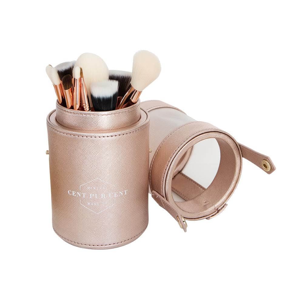 makeup brush case